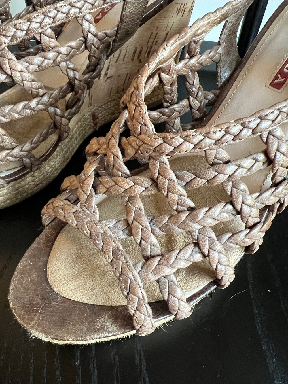 Prada Wedge Sandal - Picture 3 of 5